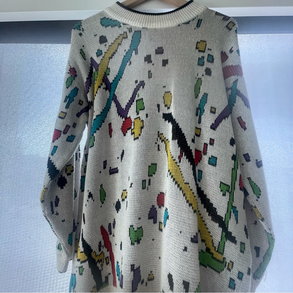 Abstract sweater